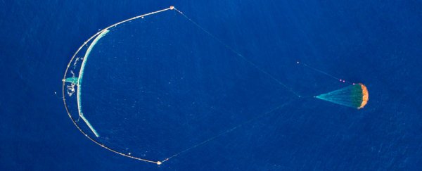 That Great Pacific Garbage patch cleaning device is finally working properly