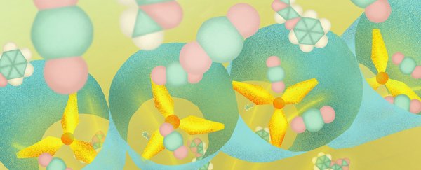 Scientists create a material that captures CO2 and turns it into organic matter