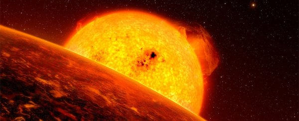 Astronomers have found an exoplanet somewhere it really shouldn't have survived