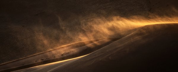 How Dust Could Have Brought About the Collapse of a Once Mighty Empire