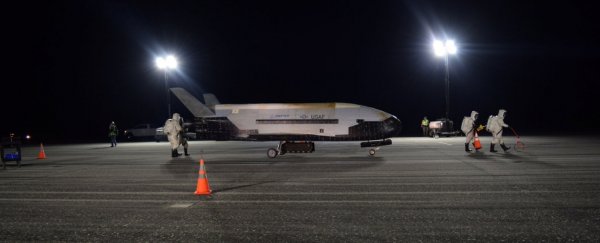 That mysterious US space plane just landed after a mind-blowing 780 days in orbit