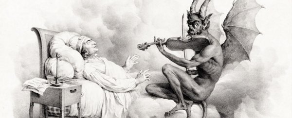 Our belief in the 'devil' evolved as a way to avoid sickness, says study