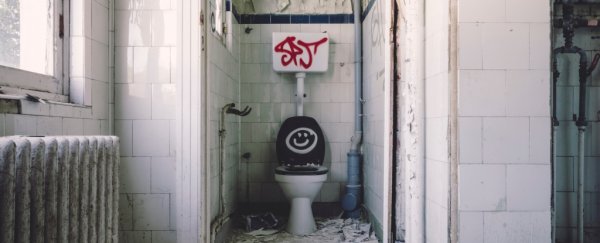 There's a depressing difference between the sewage of wealthy areas and poorer ones