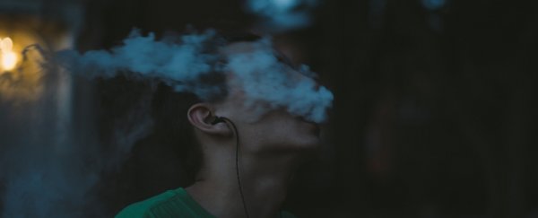 Officials think this marker could help explain the mysterious vaping outbreak
