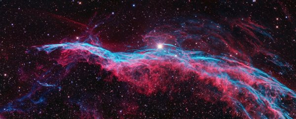 Hubble's renewed image of the Veil Nebula will take your breath away