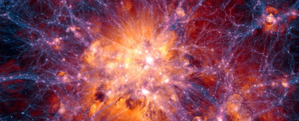 Something strange and unseen seems to be causing distant galaxies to synchronise