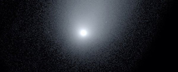 Astronomers reveal stunning new image of the interstellar comet coming towards us