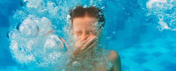 Shaking your head to get water out of your ears could cause brain damage
