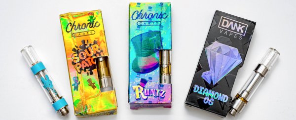 CDC identifies 'sticky' chemical tied to deadly vaping illness in patients' lungs