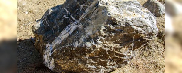 Giant 'Wizard Rock' boulder mysteriously disappears and reappears in Arizona