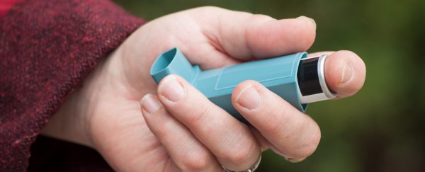 Headlines claim asthma inhalers are 'choking the planet'. Here's the real science