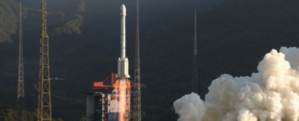 Chinese rocket launch has dropped toxic debris over a village... again