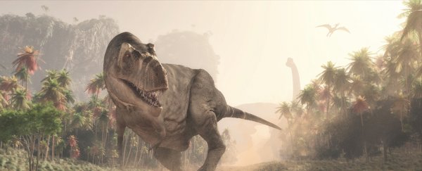 NASA scientist shows dinosaurs roamed Earth on the other side of the Milky Way