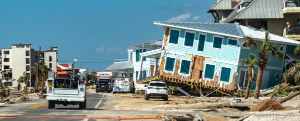Extreme hurricanes are 3 times more likely now than 100 years ago, scientists warn