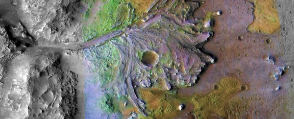 NASA's new Mars rover is going to a place perfect for preserving fossils