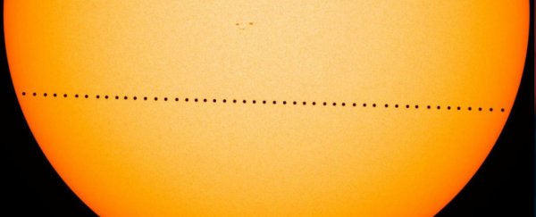 We're about to witness a rare transit of Mercury next week. Here's how to watch
