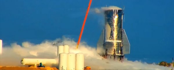 Video captures dramatic explosion of SpaceX's Starship prototype during a test
