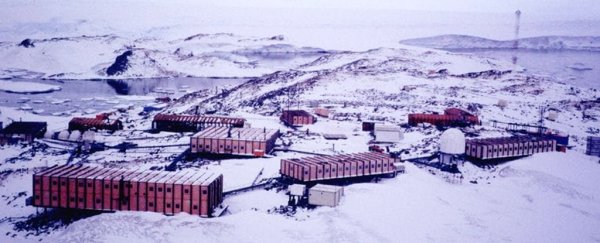 42 researchers are currently stranded in Antarctica after a supply ship broke down