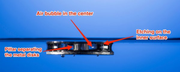 Scientists have created an 'unsinkable' metal that floats even when damaged