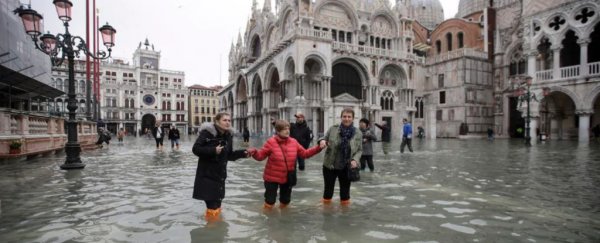 70% of Venice is now submerged, and it's a disturbing preview for coastal cities