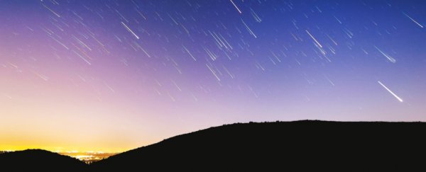 A rare and spectacular 'unicorn' meteor outburst could be happening tonight