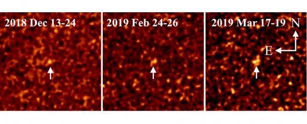 That rogue interstellar comet was imaged almost a year before its actual discovery