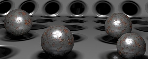 Physicists detect strange electron pairs acting as a brand new state of matter