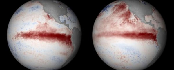 El Niño weather events are looking increasingly dangerous as the climate changes