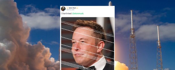 That Starlink problem astronomers were worried about is totally happening