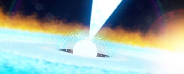 NASA scientists detect huge thermonuclear blast deep in space