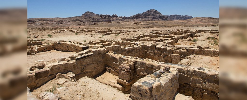 Humeima archaeological site. 