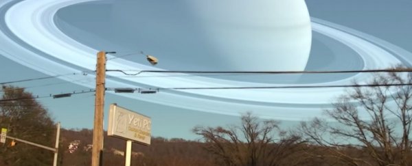 Incredible video shows what we would see if planets replaced the Moon