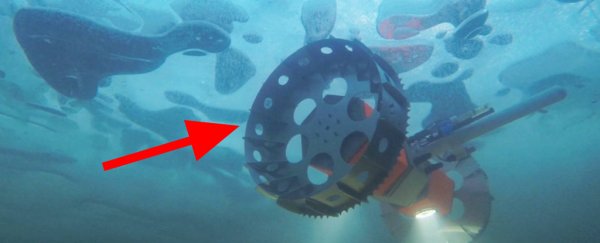 NASA is testing an upside-down alien hunting device under Antarctic ice