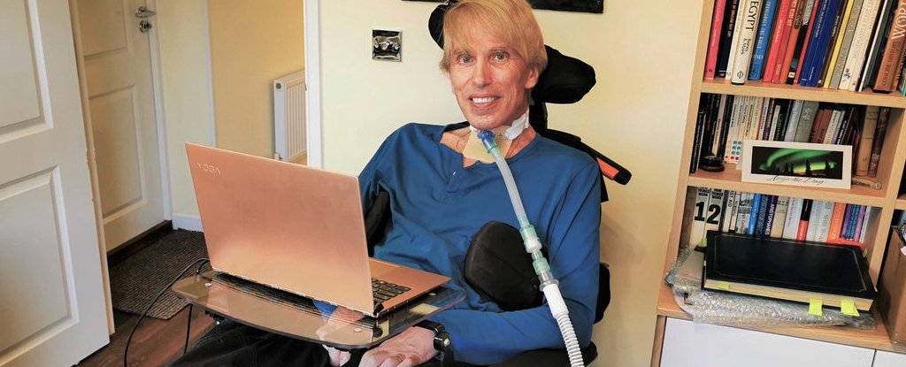 A terminally ill British scientist aims to be the most 'cybernetic' human ever created