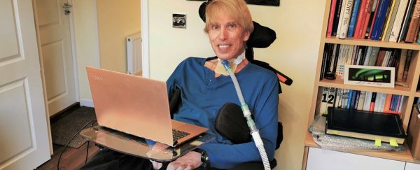 A terminally ill British scientist aims to be the most 'cybernetic' human ever created