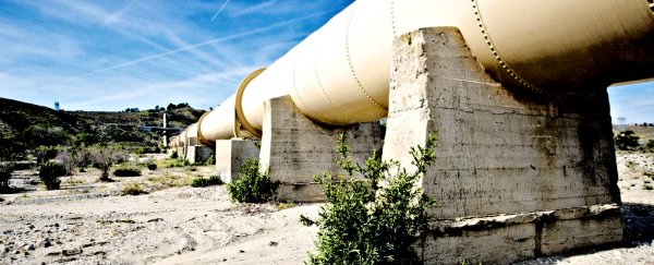 Keystone Pipeline spills 383,000 gallons of oil in North Dakota this week
