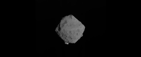 Japan's space probe is returning to Earth with an actual piece of asteroid