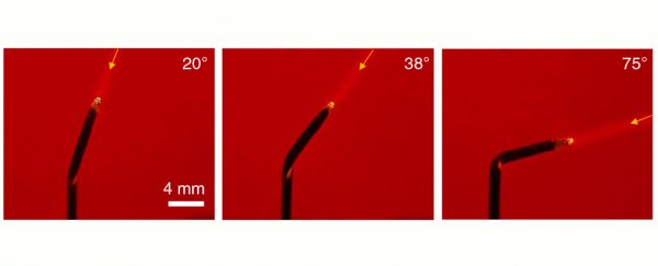 Engineers create tiny 'artificial sunflowers' that bend towards the light