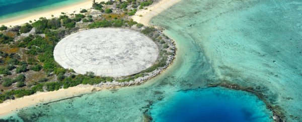 Radioactive 'tomb' in Pacific filled with nuclear waste is starting to crack