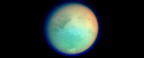 The first map of Saturn's moon Titan just revealed some tantalising features