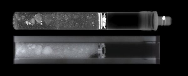 NASA just opened a Moon dirt sample untouched since the '70s