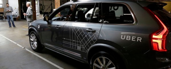 Uber's self-driving cars have a huge flaw when it comes to jaywalkers