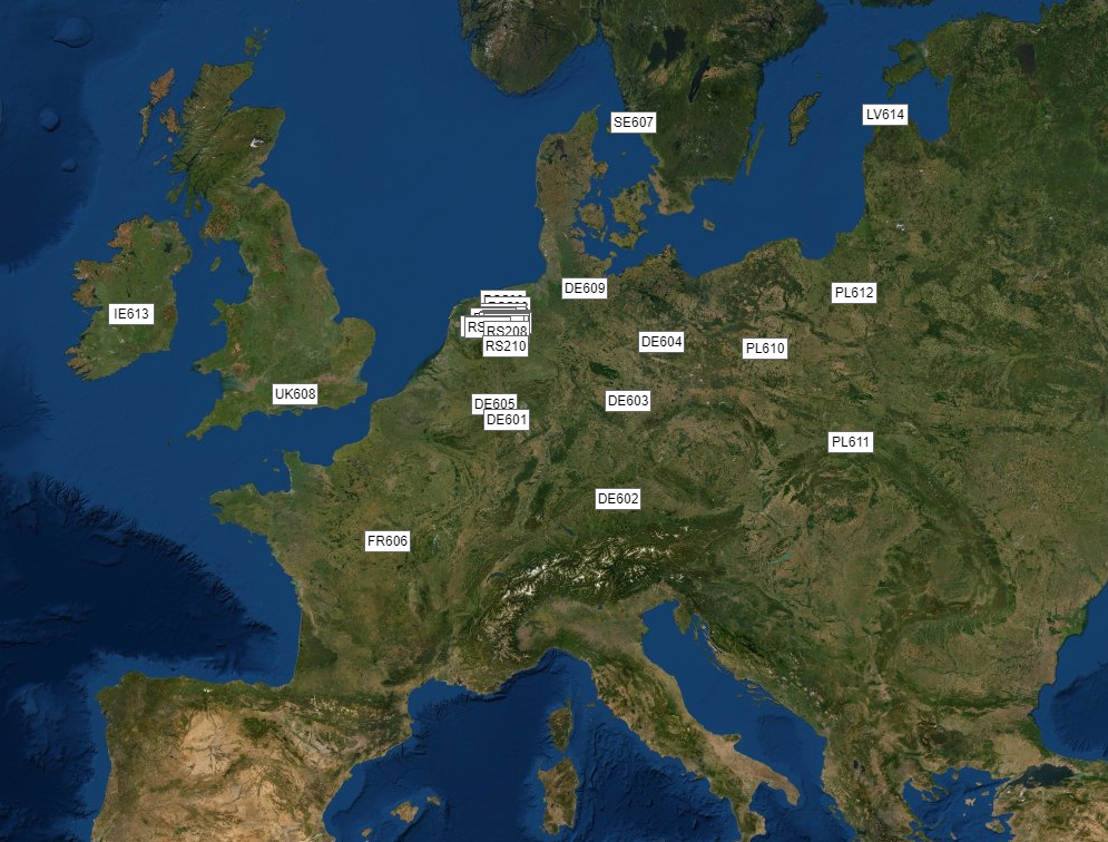 LOFAR sites