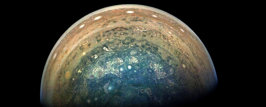 jupiter south pole