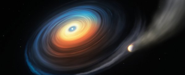 Scientists discover a giant exoplanet orbiting a white dwarf for the first time