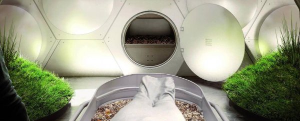The world's first human composting facility will open in 2021