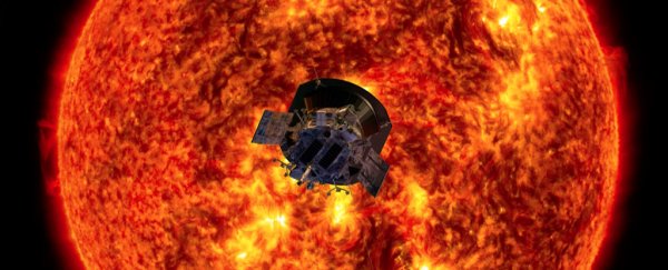Scientists 'blown away' by unexpected results from NASA's sun-kissing solar probe