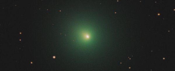 NASA just gave us our closest look ever at a comet exploding in space