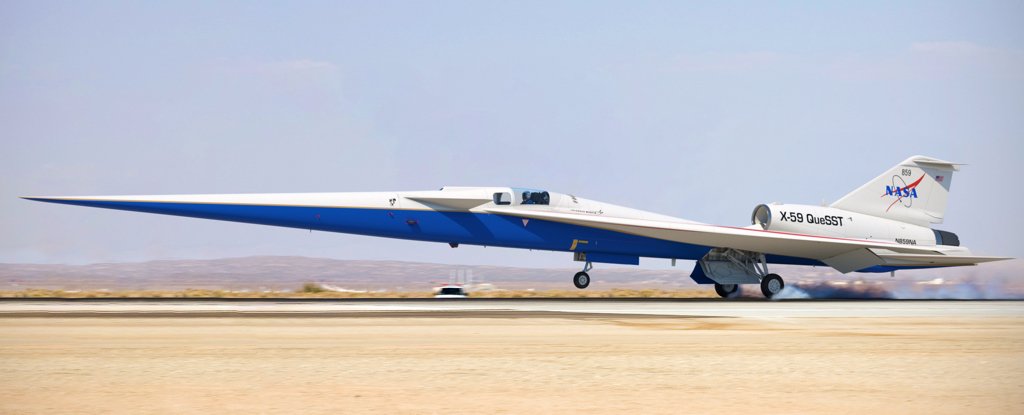 NASA's 'Quiet' Supersonic Jet Experiment Was Just Approved For Final  Assembly