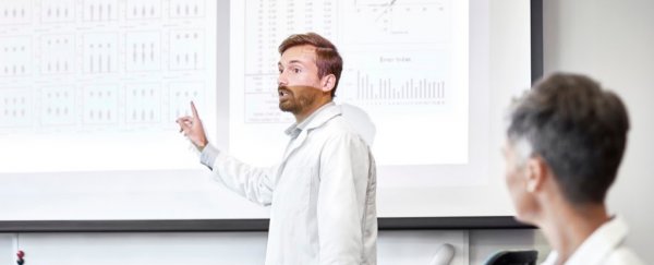 Men are more likely than women to call their science 'excellent', study shows